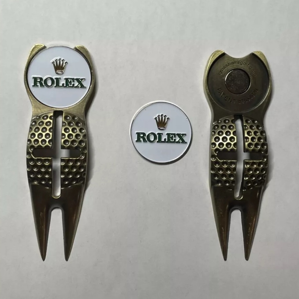 Rolex Gold Divot Tool with White Marker